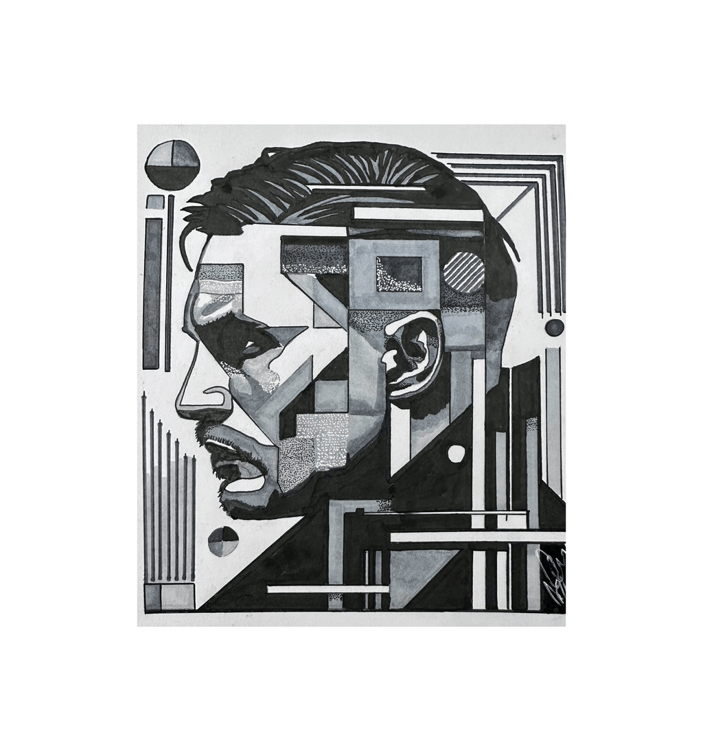 White Printed A4 Paper Front