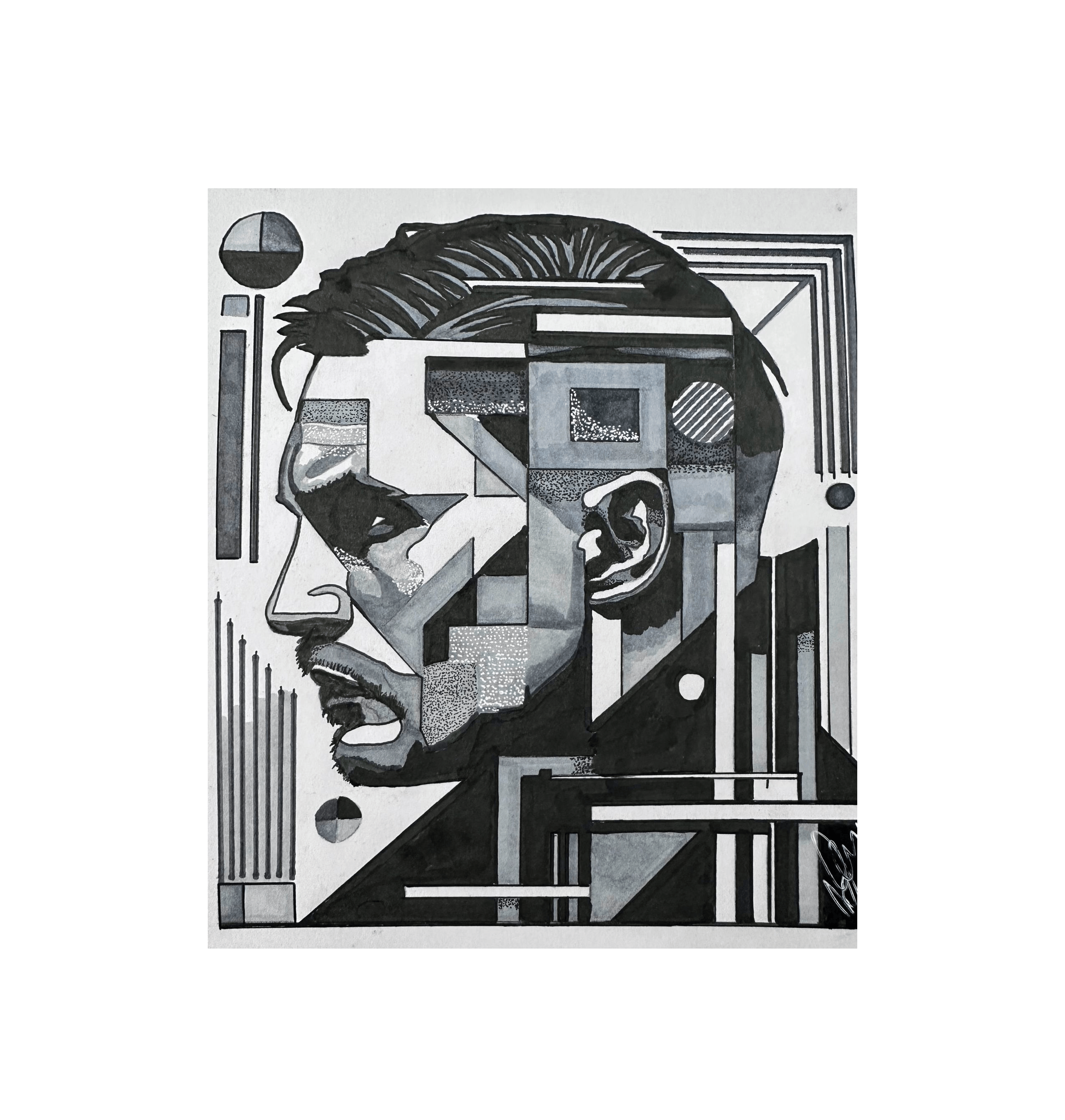 White Printed A4 Paper Front